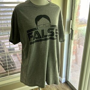 The Office themed tee